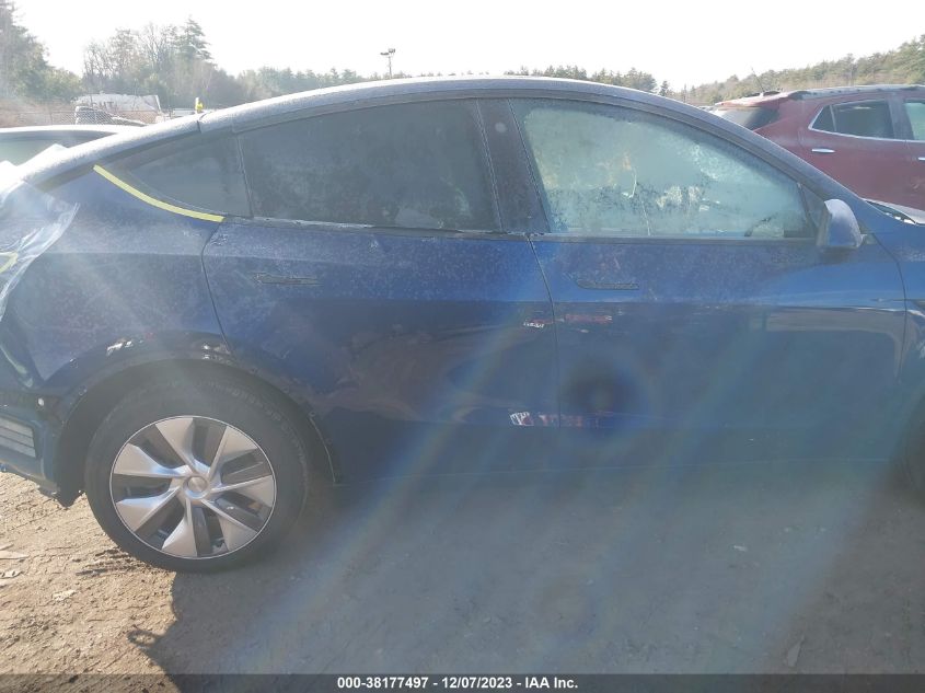 2023 TESLA MODEL Y - 7SAYGDEE7PA123297