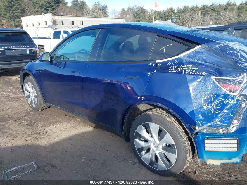 2023 TESLA MODEL Y - 7SAYGDEE7PA123297