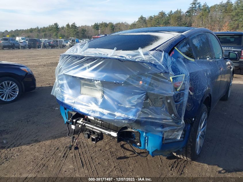 2023 TESLA MODEL Y - 7SAYGDEE7PA123297