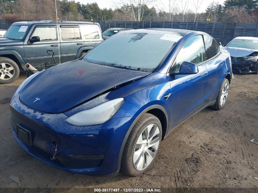 2023 TESLA MODEL Y - 7SAYGDEE7PA123297