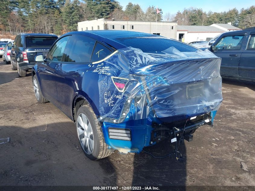 2023 TESLA MODEL Y - 7SAYGDEE7PA123297