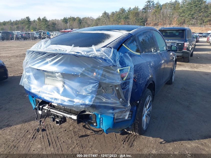 2023 TESLA MODEL Y - 7SAYGDEE7PA123297