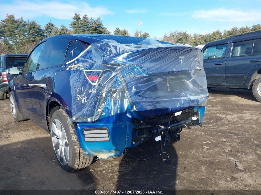 2023 TESLA MODEL Y - 7SAYGDEE7PA123297