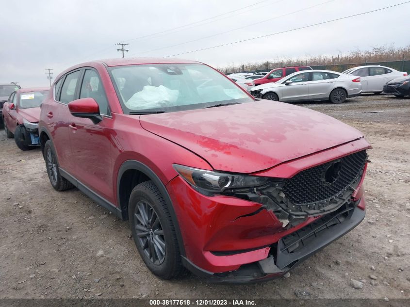 2019 MAZDA CX-5 SPORT - JM3KFBBM1K1608505