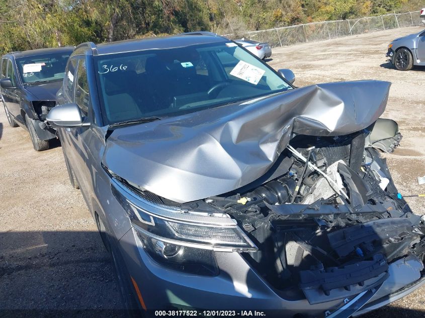 2022 KIA SELTOS S - KNDEU2AA1N7263500