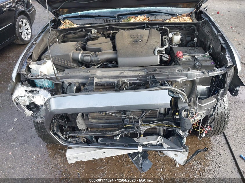 VIN 3TMCZ5AN7MM394710 2021 TOYOTA TACOMA SR V6