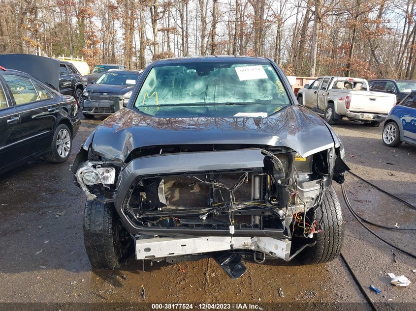 VIN 3TMCZ5AN7MM394710 2021 TOYOTA TACOMA SR V6