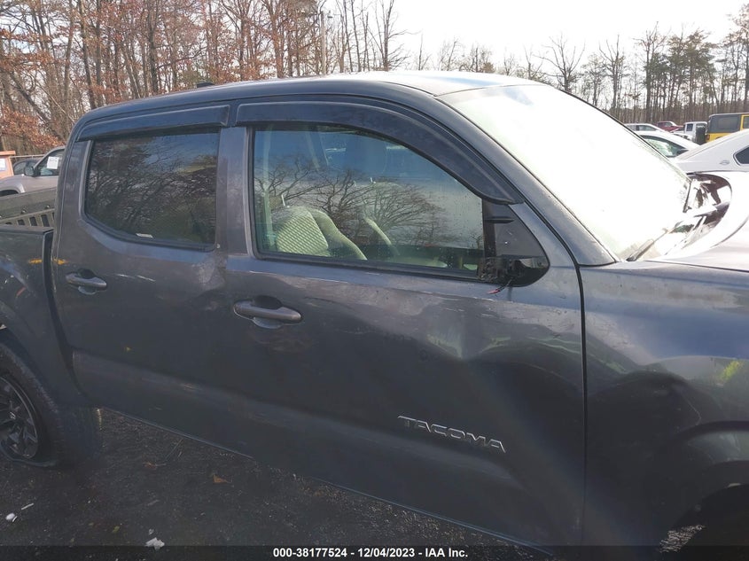 VIN 3TMCZ5AN7MM394710 2021 TOYOTA TACOMA SR V6
