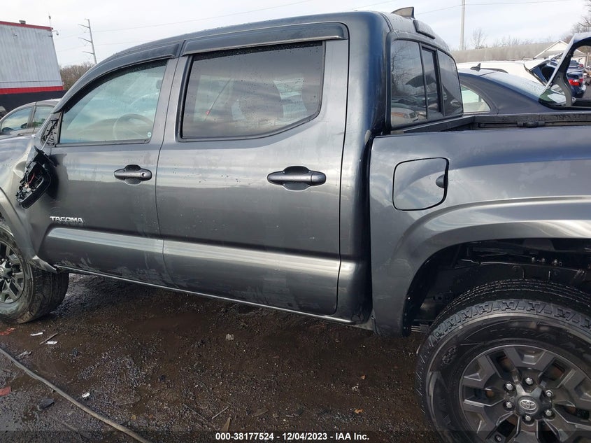 VIN 3TMCZ5AN7MM394710 2021 TOYOTA TACOMA SR V6