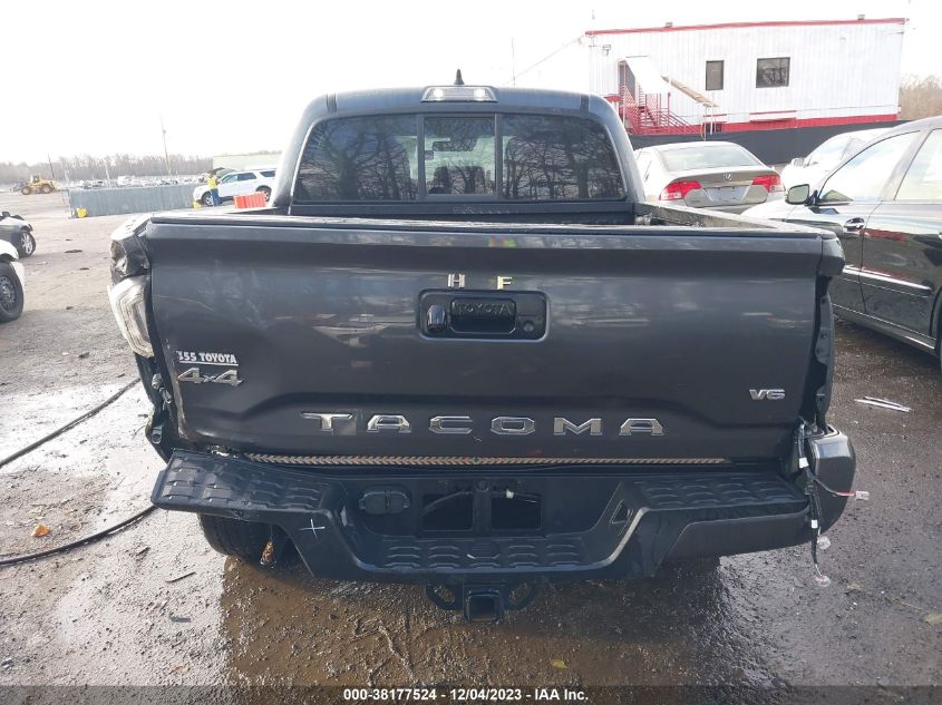VIN 3TMCZ5AN7MM394710 2021 TOYOTA TACOMA SR V6