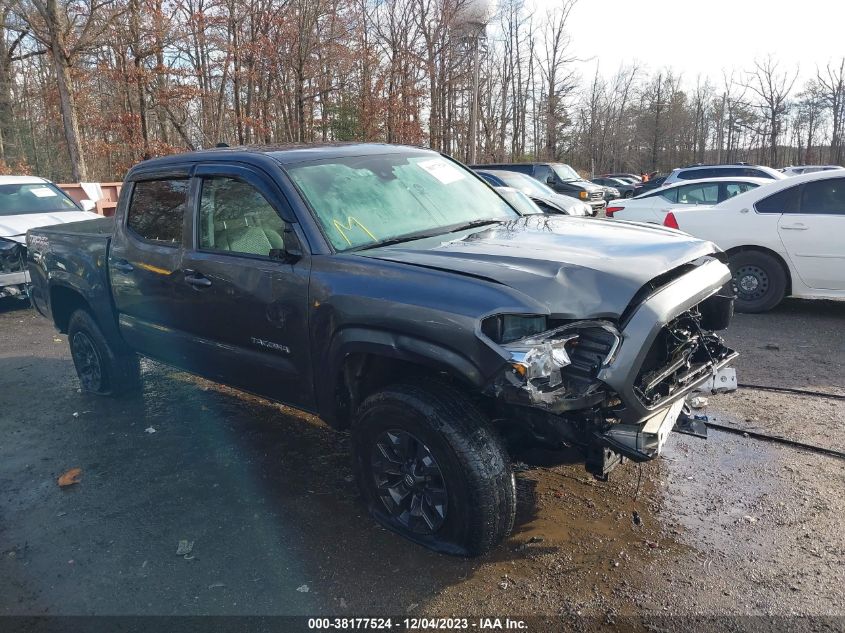 VIN 3TMCZ5AN7MM394710 2021 TOYOTA TACOMA SR V6