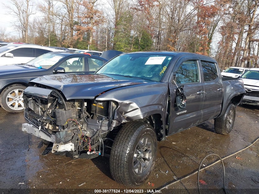 VIN 3TMCZ5AN7MM394710 2021 TOYOTA TACOMA SR V6