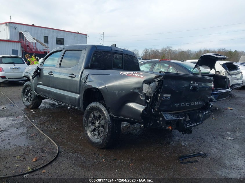 VIN 3TMCZ5AN7MM394710 2021 TOYOTA TACOMA SR V6