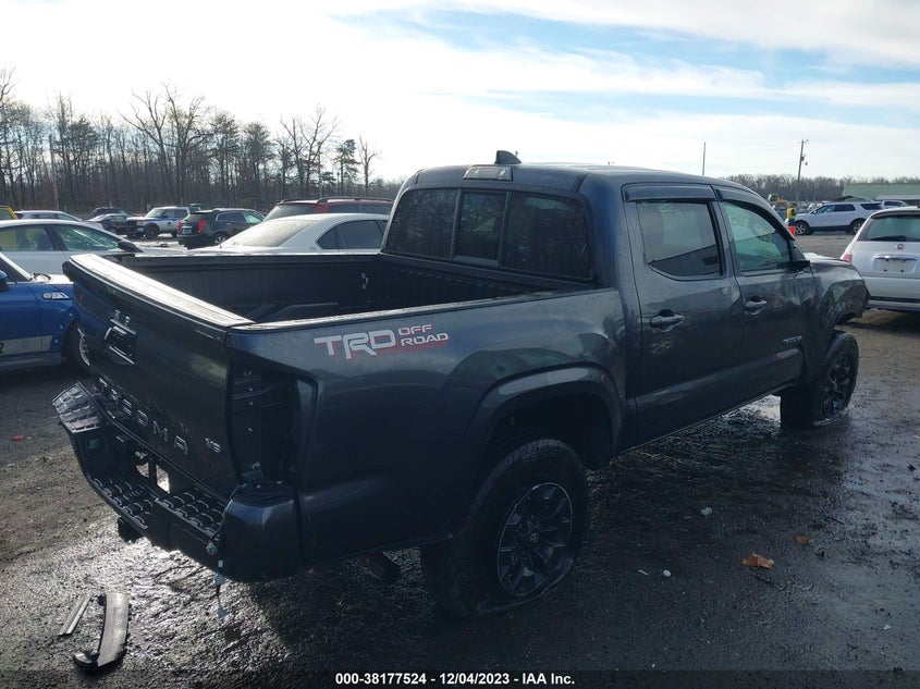 VIN 3TMCZ5AN7MM394710 2021 TOYOTA TACOMA SR V6