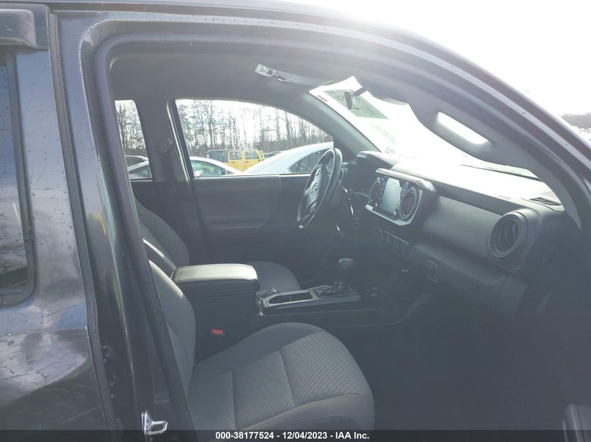 VIN 3TMCZ5AN7MM394710 2021 TOYOTA TACOMA SR V6