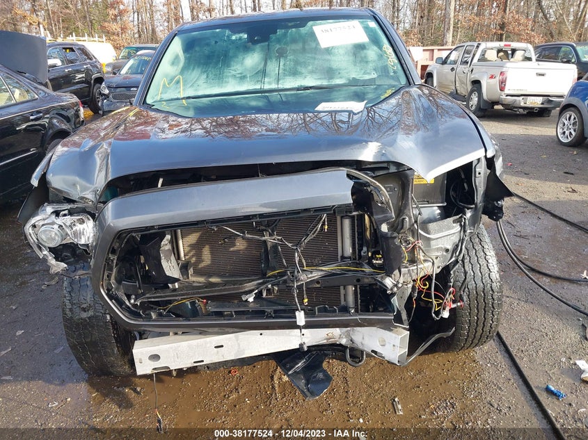 VIN 3TMCZ5AN7MM394710 2021 TOYOTA TACOMA SR V6