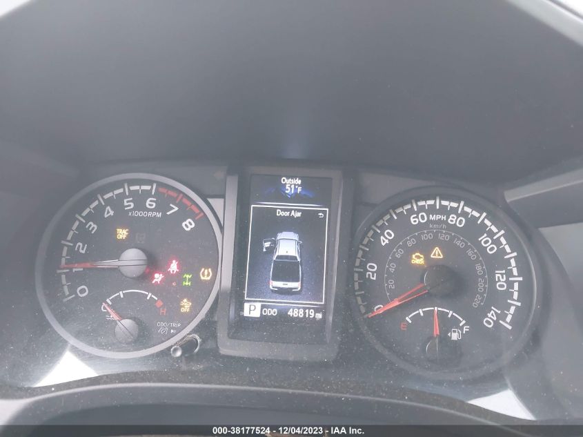 VIN 3TMCZ5AN7MM394710 2021 TOYOTA TACOMA SR V6