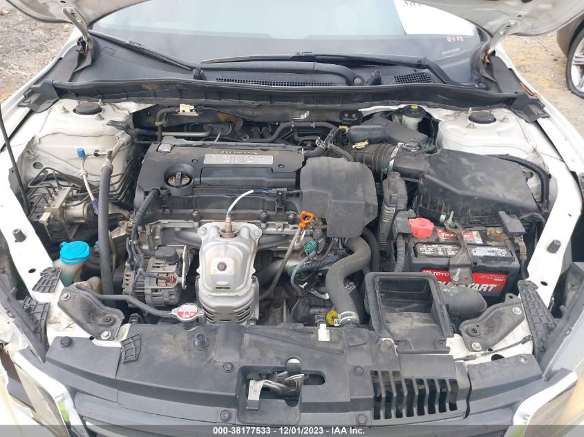 2013 HONDA ACCORD LX - 1HGCR2F33DA191155