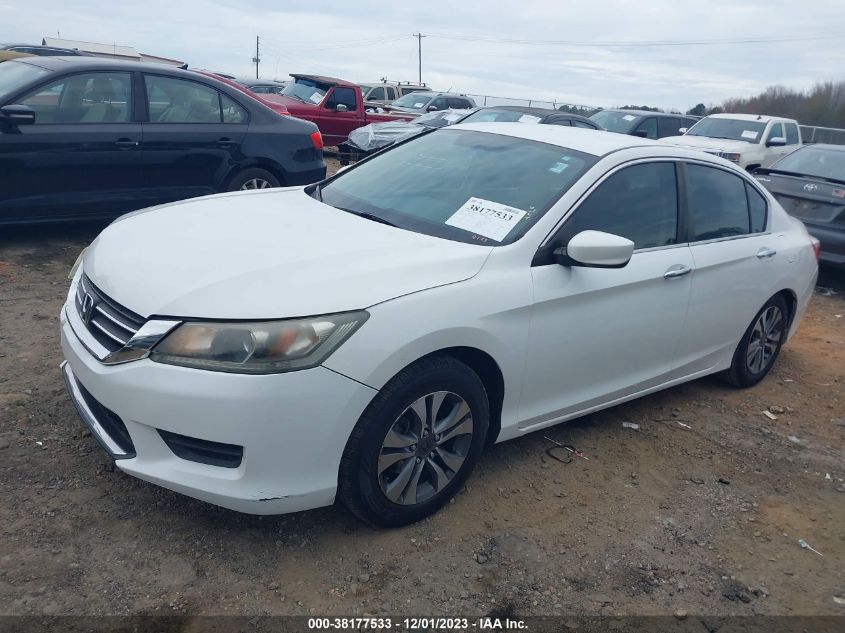 2013 HONDA ACCORD LX - 1HGCR2F33DA191155