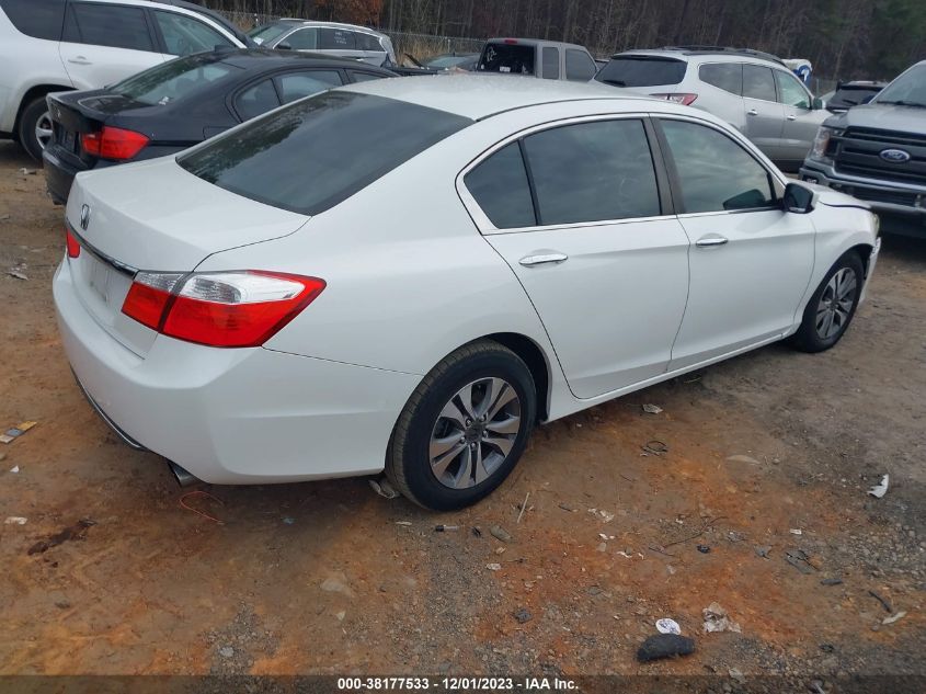 2013 HONDA ACCORD LX - 1HGCR2F33DA191155