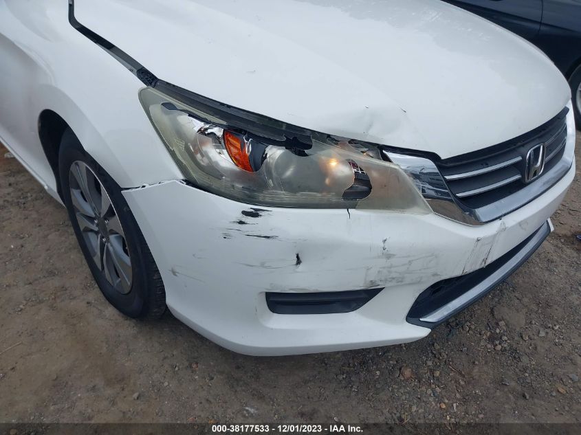 2013 HONDA ACCORD LX - 1HGCR2F33DA191155