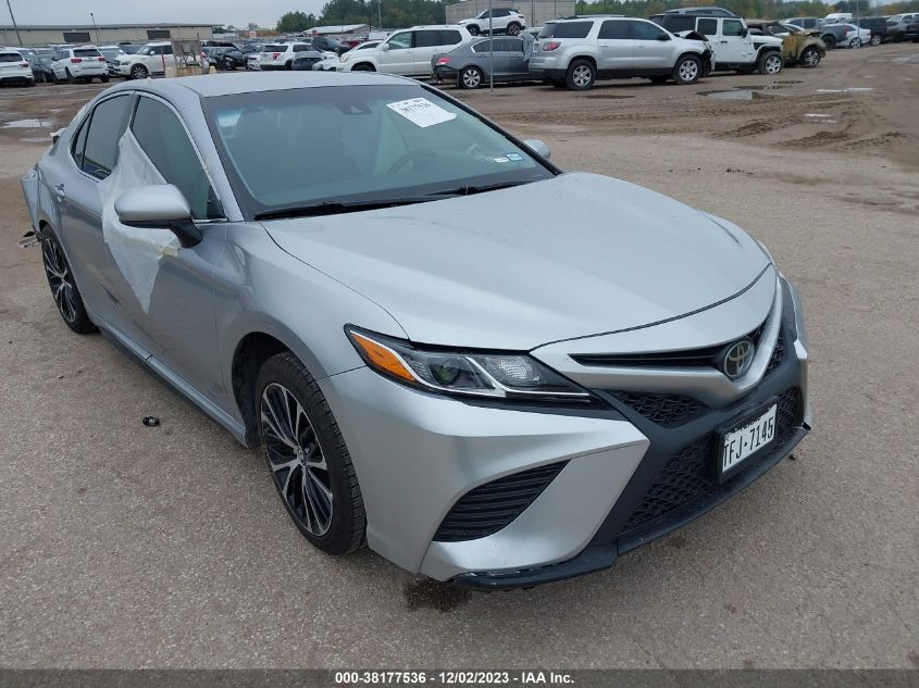 2020 TOYOTA CAMRY SE/SE NIGHT SHADE - 4T1G11AK2LU897851