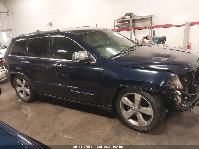 2014 JEEP GRAND CHEROKEE LIMITED - 1C4RJFBG1EC184243