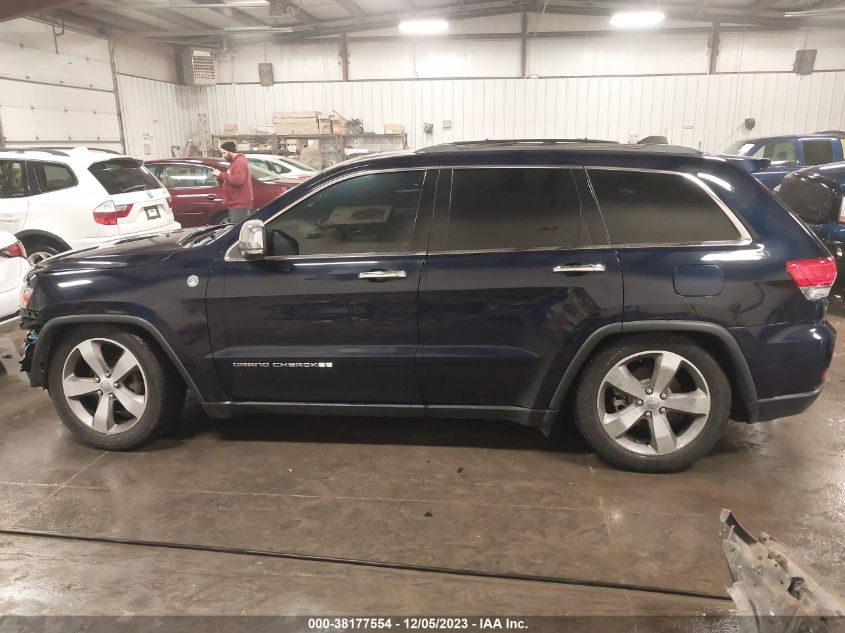 2014 JEEP GRAND CHEROKEE LIMITED - 1C4RJFBG1EC184243