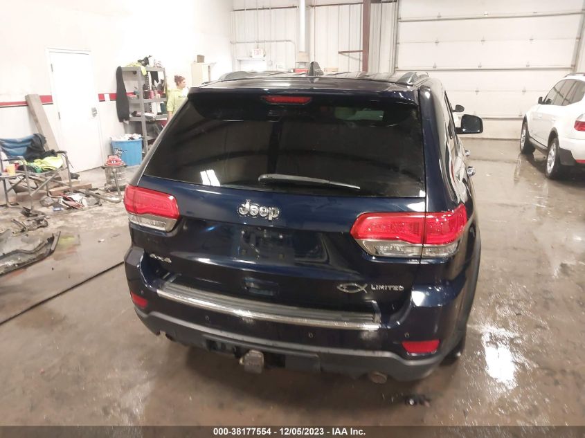 2014 JEEP GRAND CHEROKEE LIMITED - 1C4RJFBG1EC184243