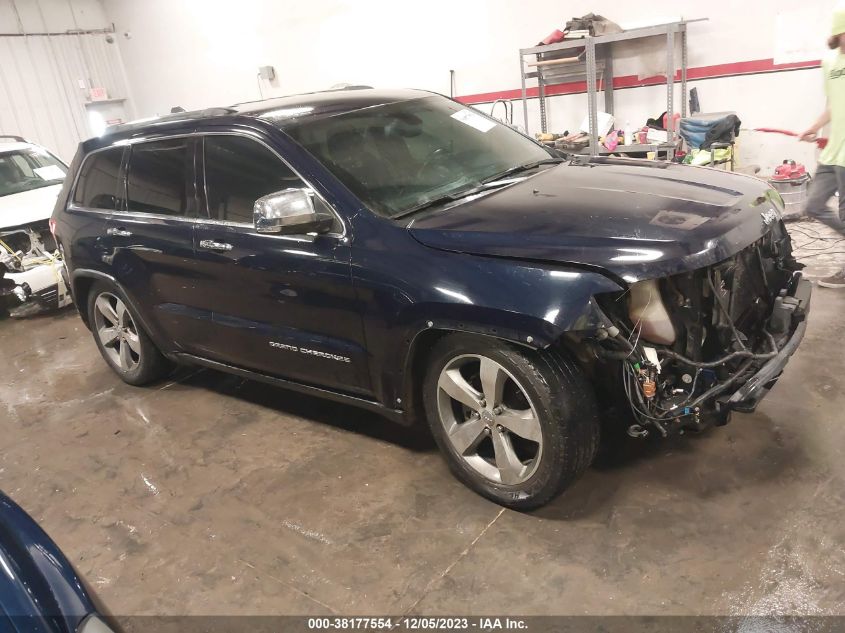 2014 JEEP GRAND CHEROKEE LIMITED - 1C4RJFBG1EC184243