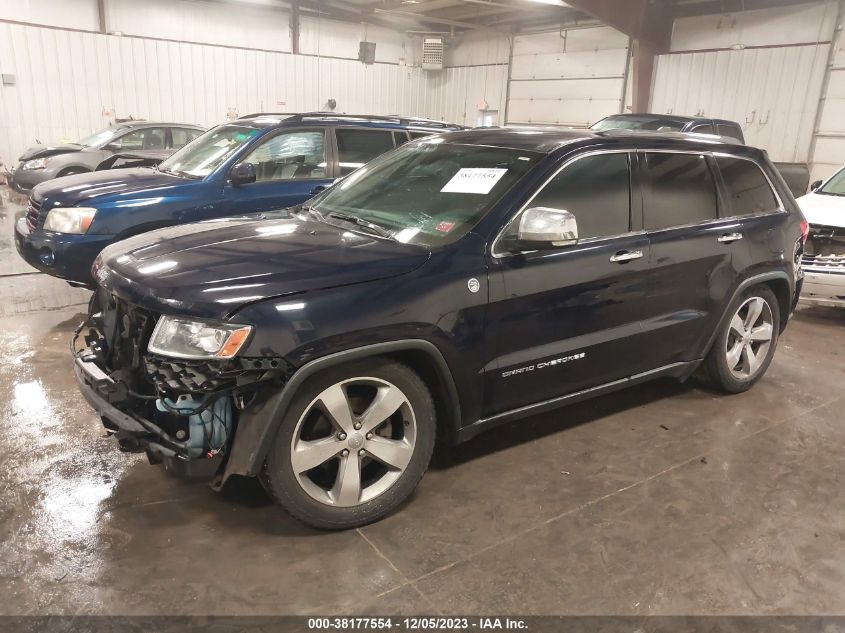 2014 JEEP GRAND CHEROKEE LIMITED - 1C4RJFBG1EC184243