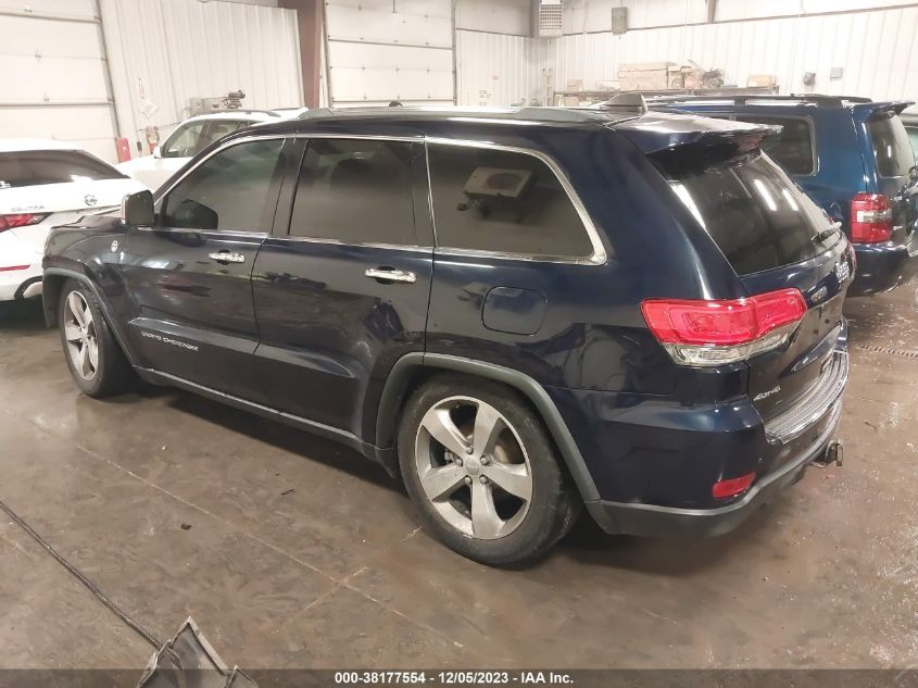 2014 JEEP GRAND CHEROKEE LIMITED - 1C4RJFBG1EC184243