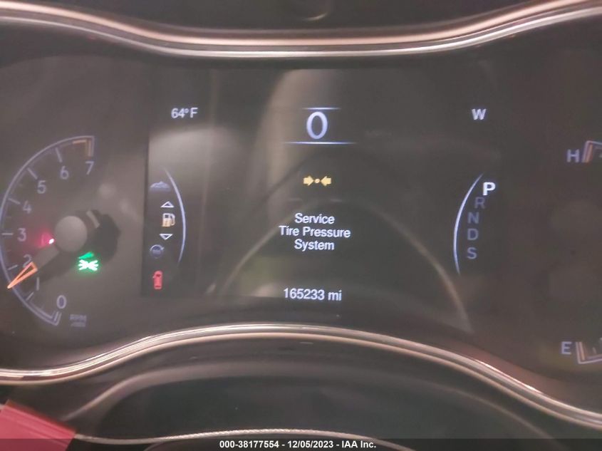 2014 JEEP GRAND CHEROKEE LIMITED - 1C4RJFBG1EC184243