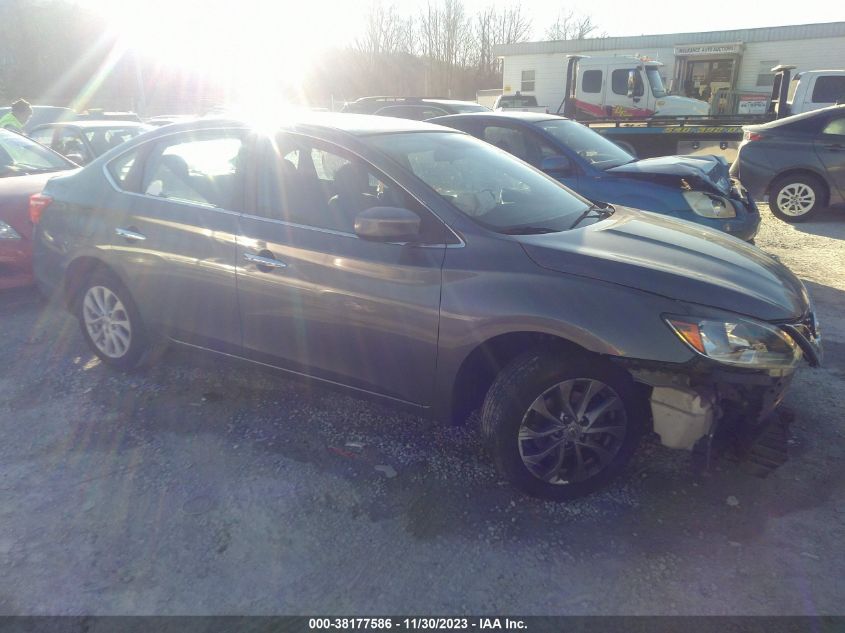 2018 NISSAN SENTRA S/SV/SR/SL - 3N1AB7AP4JL606699