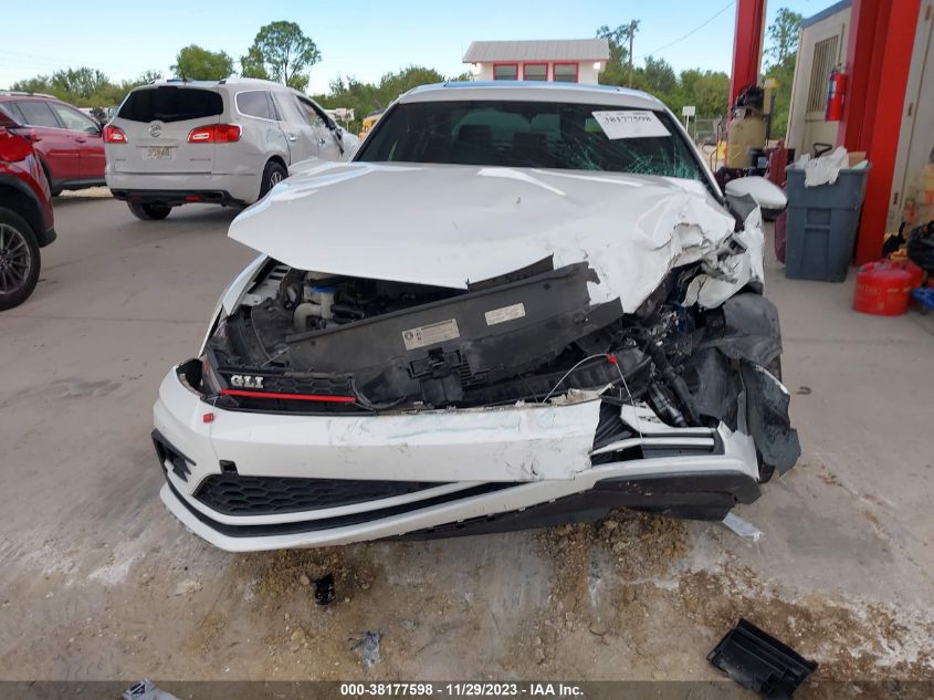 2017 VOLKSWAGEN JETTA GLI - 3VW4T7AJ3HM408197