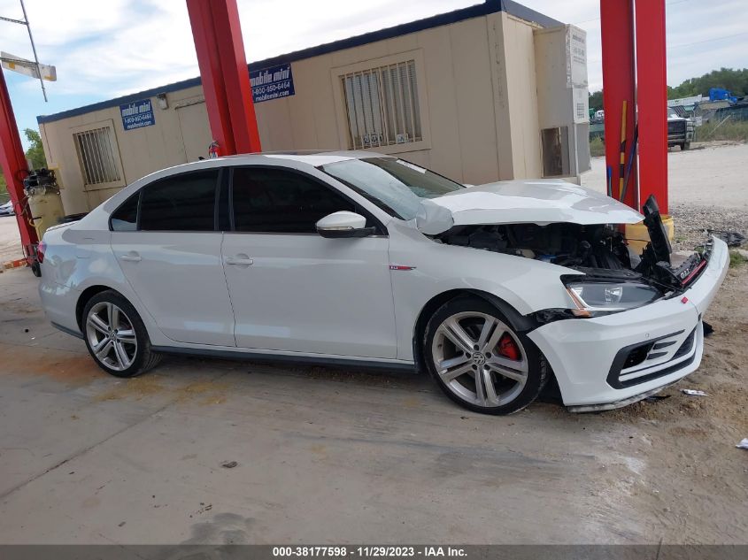 2017 VOLKSWAGEN JETTA GLI - 3VW4T7AJ3HM408197