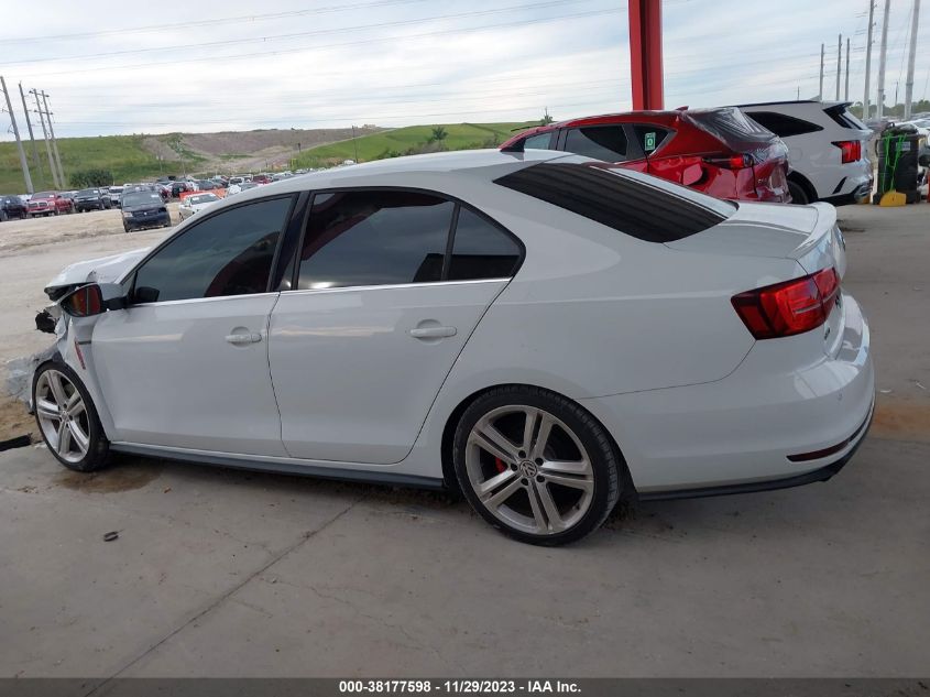 2017 VOLKSWAGEN JETTA GLI - 3VW4T7AJ3HM408197