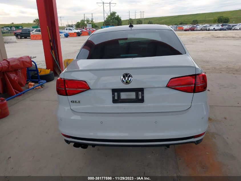 2017 VOLKSWAGEN JETTA GLI - 3VW4T7AJ3HM408197