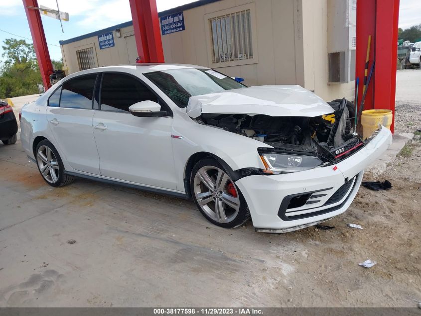 2017 VOLKSWAGEN JETTA GLI - 3VW4T7AJ3HM408197