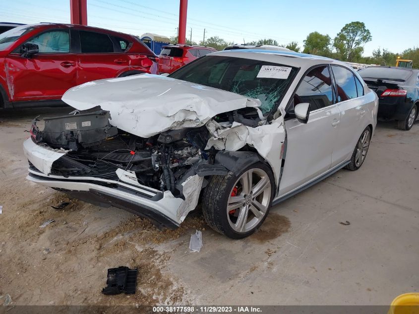 2017 VOLKSWAGEN JETTA GLI - 3VW4T7AJ3HM408197