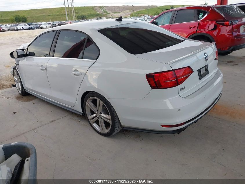 2017 VOLKSWAGEN JETTA GLI - 3VW4T7AJ3HM408197