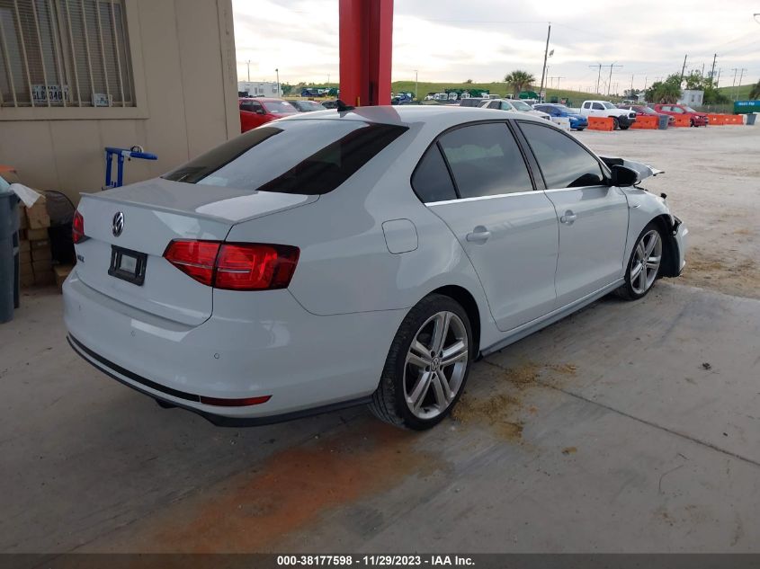 2017 VOLKSWAGEN JETTA GLI - 3VW4T7AJ3HM408197