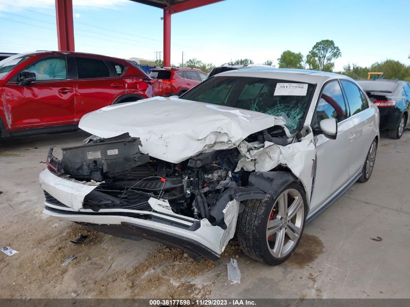 2017 VOLKSWAGEN JETTA GLI - 3VW4T7AJ3HM408197