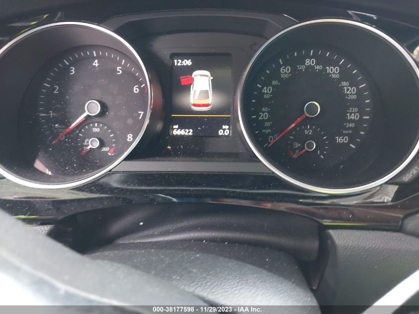 2017 VOLKSWAGEN JETTA GLI - 3VW4T7AJ3HM408197