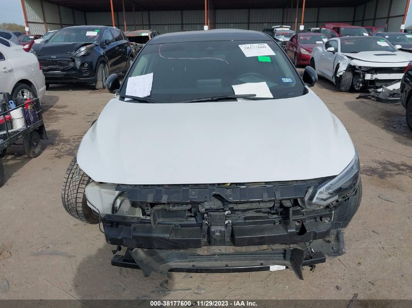 2021 NISSAN SENTRA SR - 3N1AB8DV6MY274952