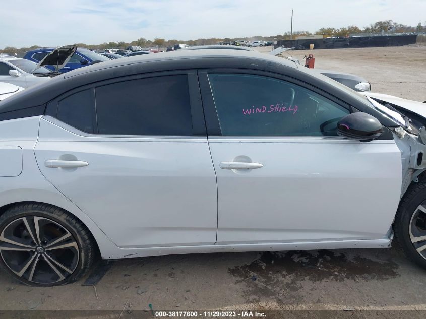 2021 NISSAN SENTRA SR - 3N1AB8DV6MY274952