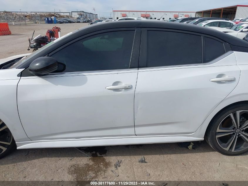 2021 NISSAN SENTRA SR - 3N1AB8DV6MY274952