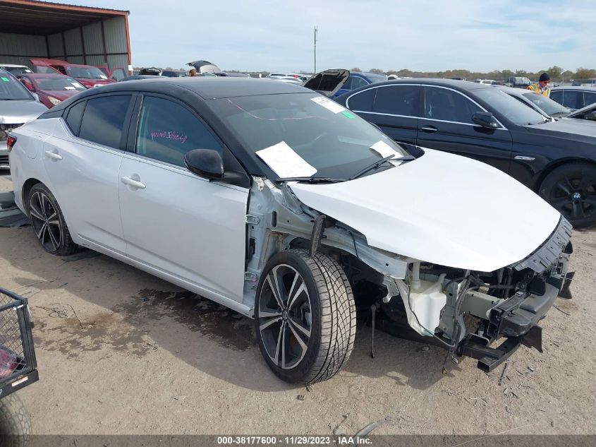 2021 NISSAN SENTRA SR - 3N1AB8DV6MY274952