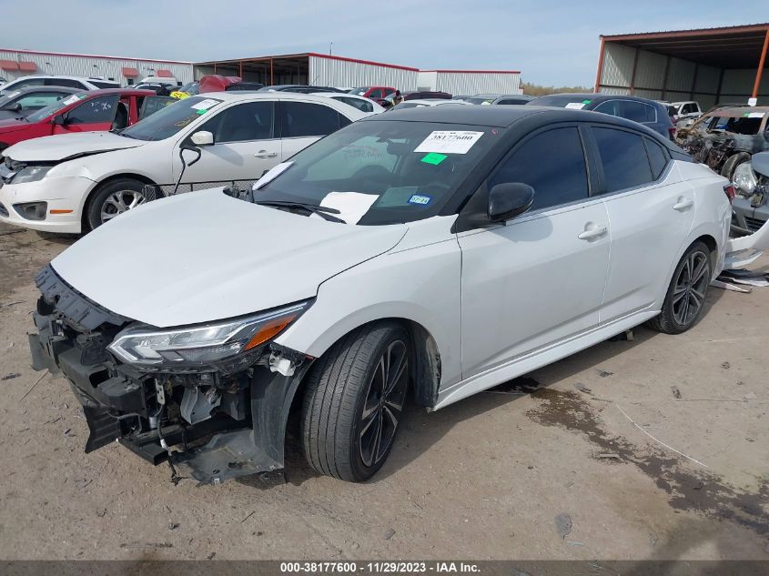 2021 NISSAN SENTRA SR - 3N1AB8DV6MY274952