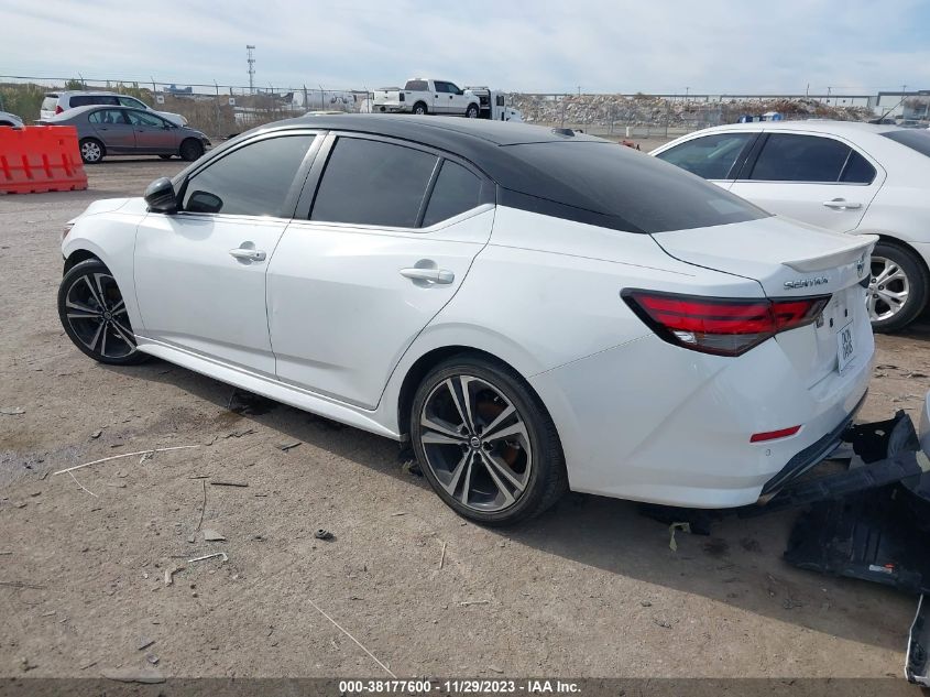 2021 NISSAN SENTRA SR - 3N1AB8DV6MY274952